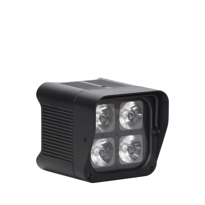 Outdoor Waterproof 4x20w rgbwa uv 6in1 Battery Powered Wifi App Remote DMX Wireless LED Uplight